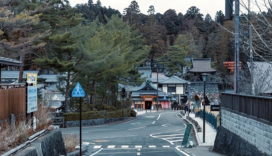 高野山街景