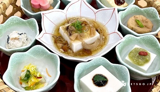 角滨胡麻豆腐胎藏怀石