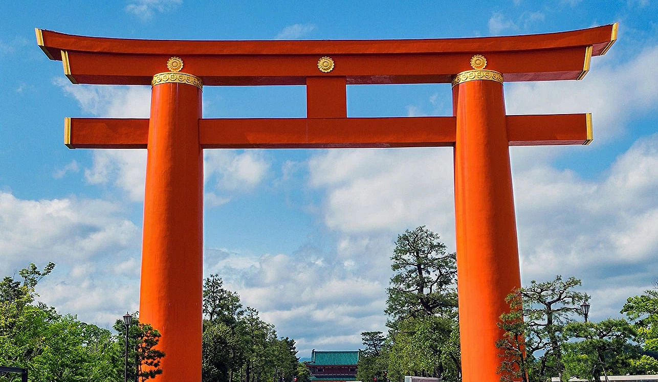 京都代表性神社之一的平安神宮