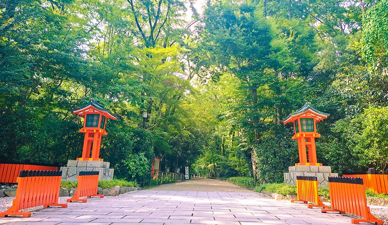 下鴨神社表參道