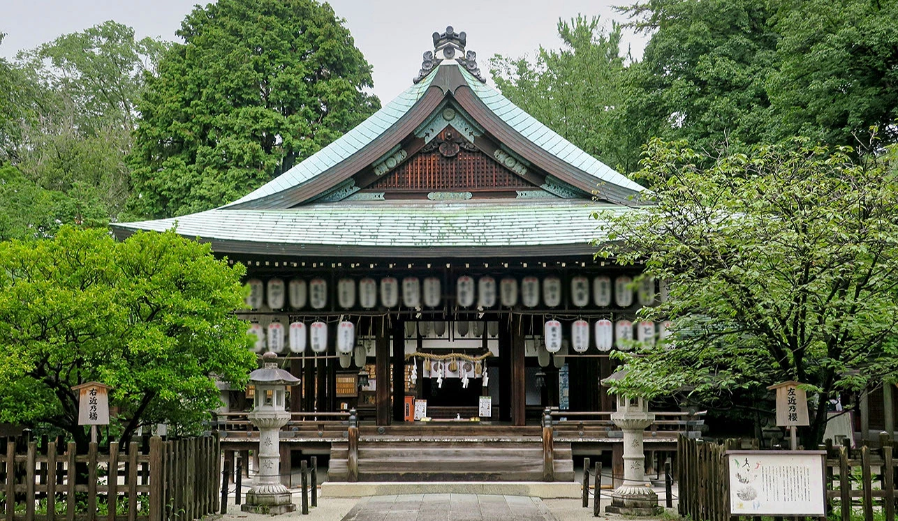白峯神宮社殿