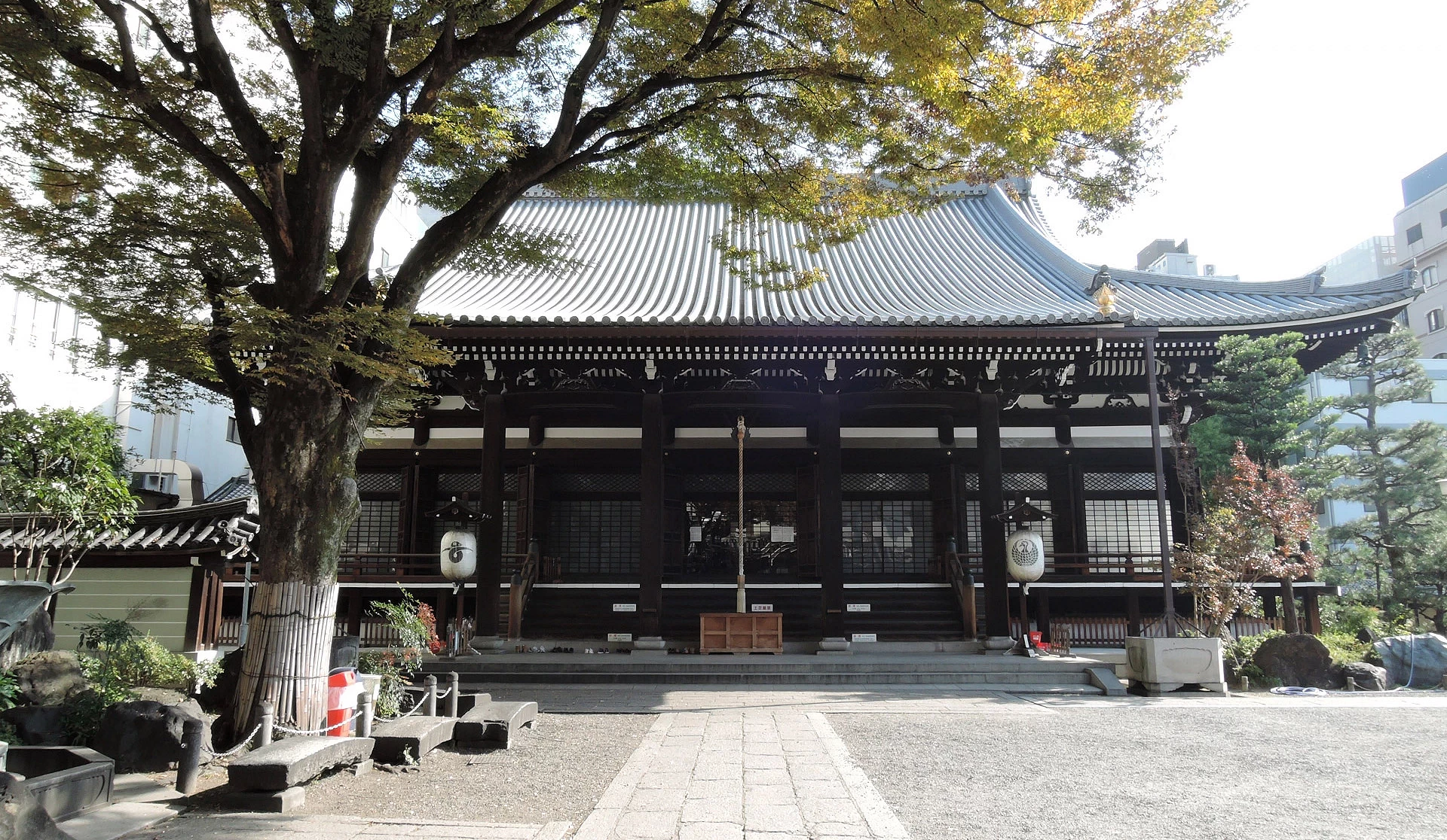 本能寺的本堂