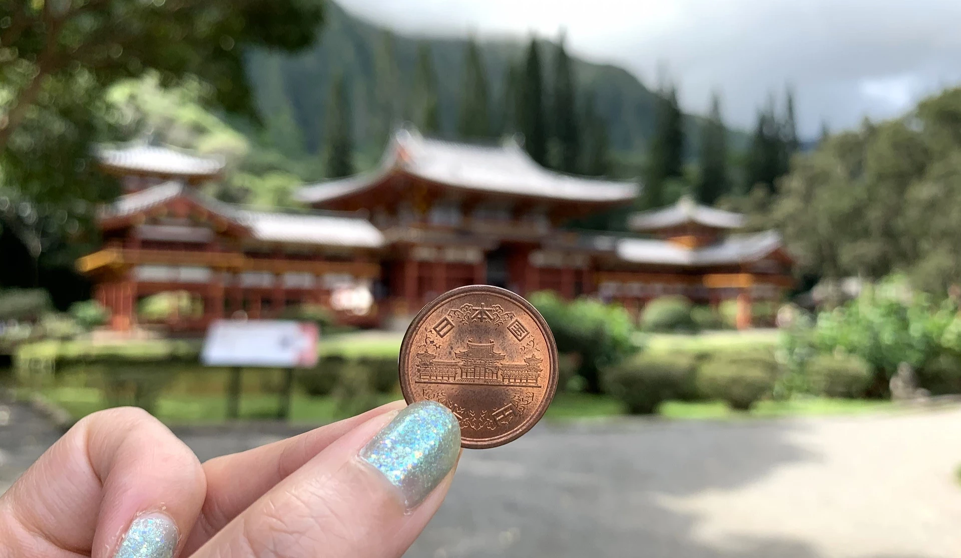 平等院鳳凰堂是10日圓硬幣上的建築