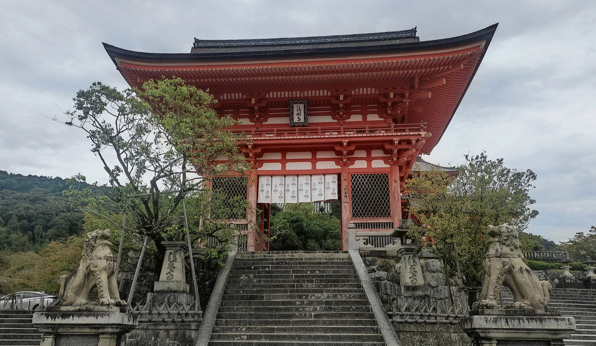 清水寺的仁王門