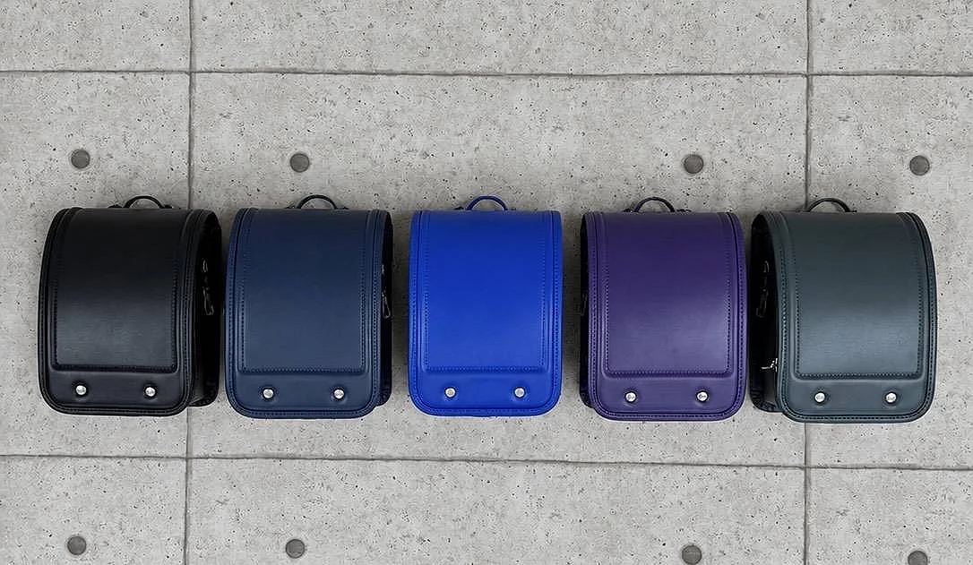 藍色系大人版書包