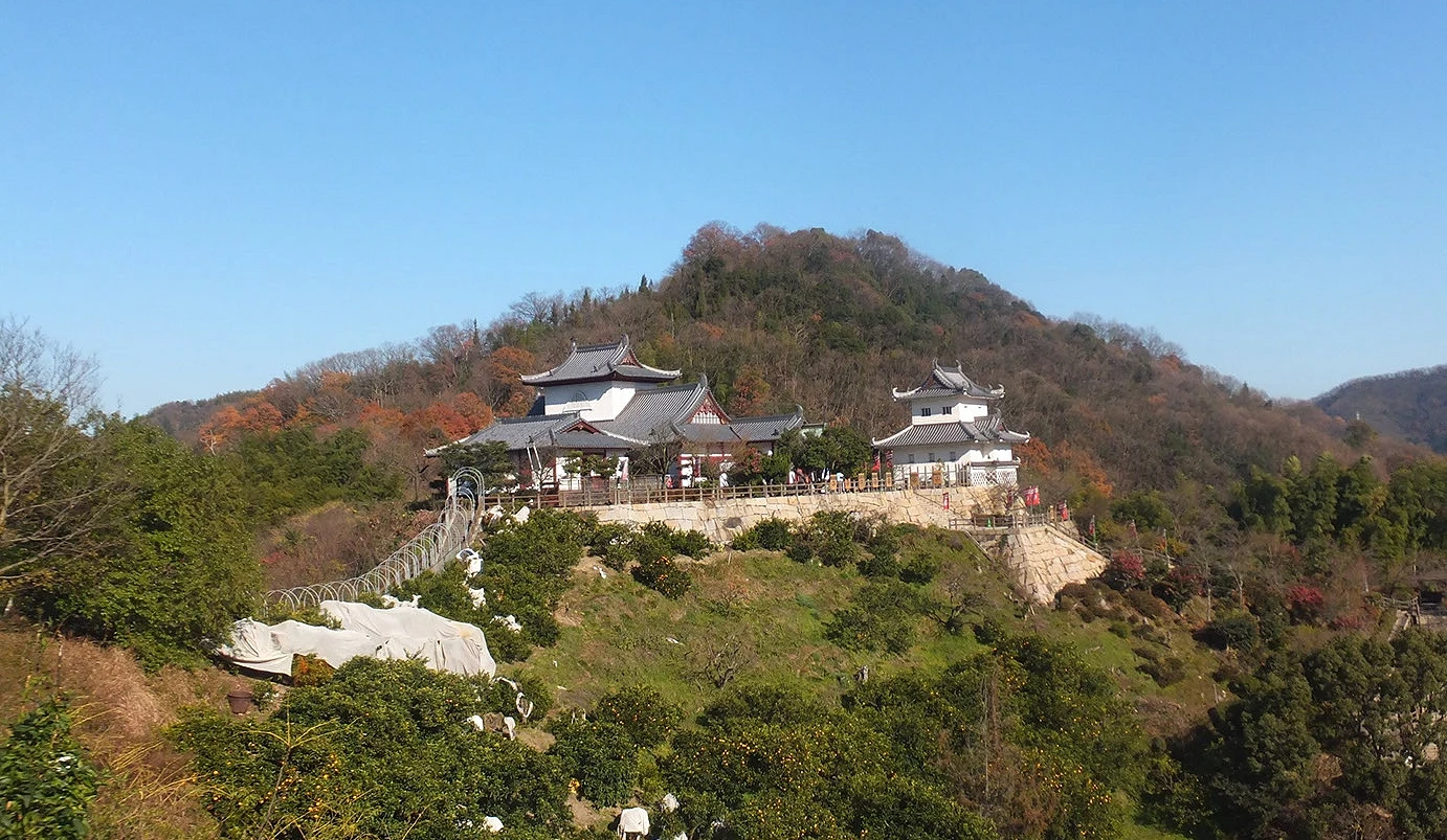 远眺因岛水军城