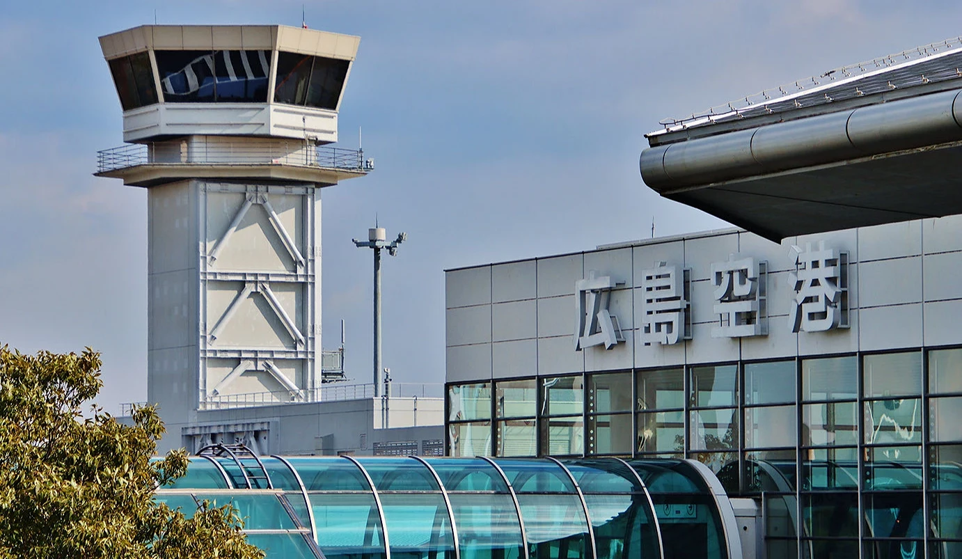 广岛机场外观