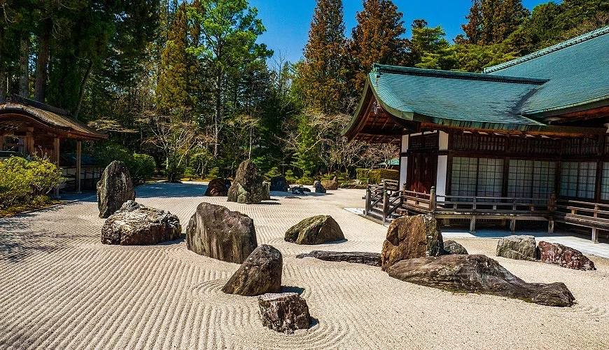 金刚峯寺蟠龙庭