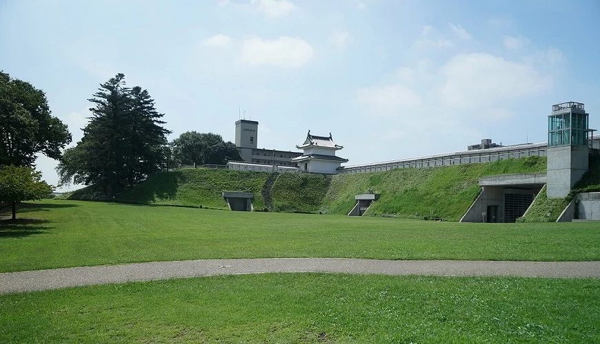 宇都宫城址公园